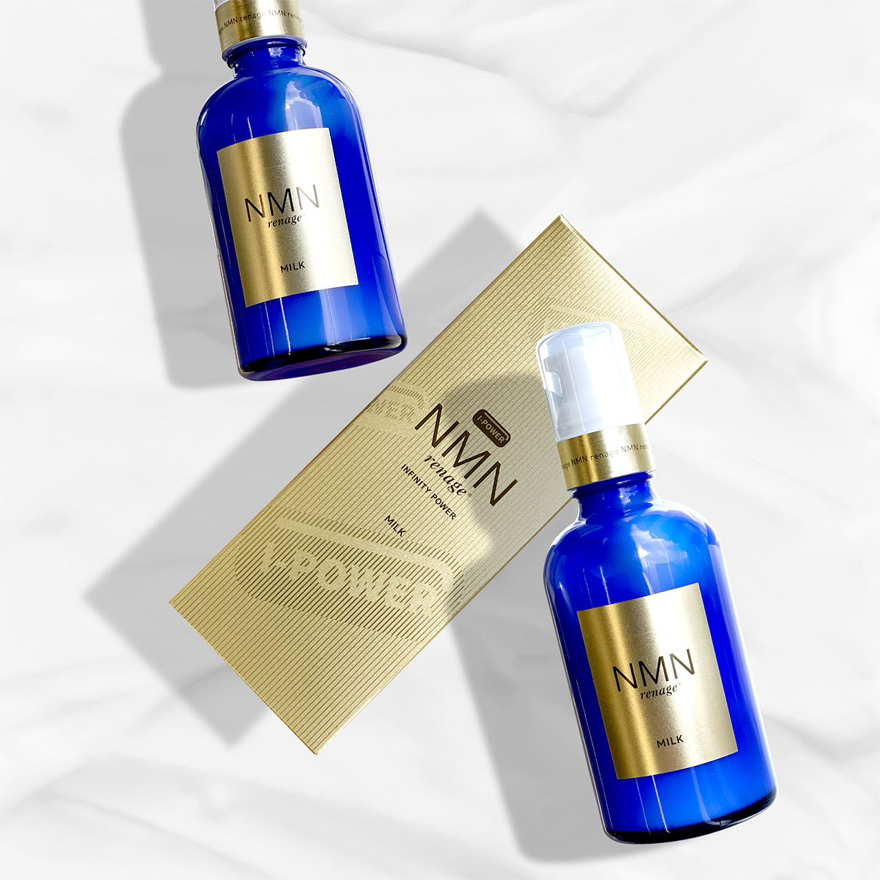 ガジェットジャパン NMN renage GOLD Milk 100ml |