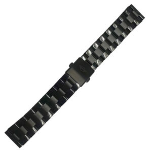 MINI SSブレスレット ブラック 21mm