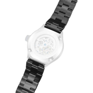 MINI オートマティックウォッチ MA-1用 SSブレスレット ブラック