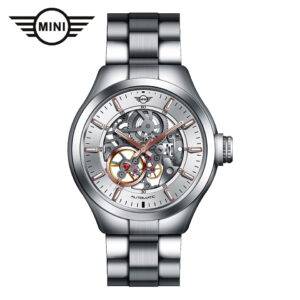 MINI AUTOMATIC WATCH 161808A WHITE