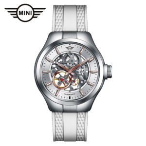 MINI AUTOMATIC WATCH 161808 WHITE