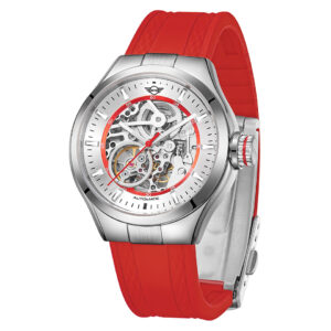 MINI オートマティックウォッチ レッド 161810