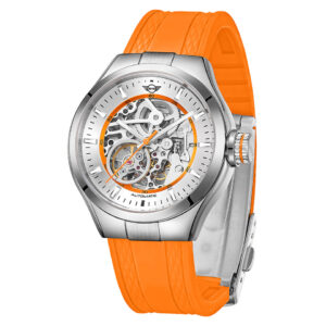 MINI オートマティックウォッチ オレンジ 161811