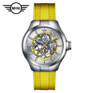 MINI AUTOMATIC WATCH YELLOW 161812