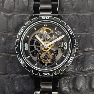 MINI スケルトントゥールビヨン MST-1 161901A