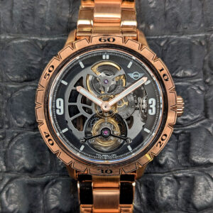 MINI スケルトントゥールビヨン MST-1 161902A