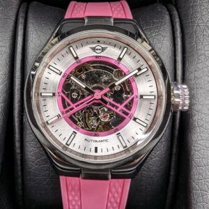 MINI 161819-ladies オートマティックウォッチ MA-1 36mm ピンク