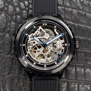 MINI AUTOMATIC WATCH MA-2 162002 BLACK