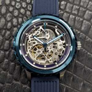 MINI AUTOMATIC WATCH MA-2 162004 BLUE