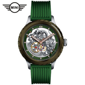 ミニ オートマティックウォッチ MA-2 カーキ/グリーン 162004