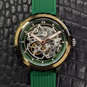 MINI AUTOMATIC WATCH MA-2 162006 GREEN