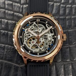 MINI AUTOMATIC WATCH MA-2 162010 BLACK/ROSE GOLD