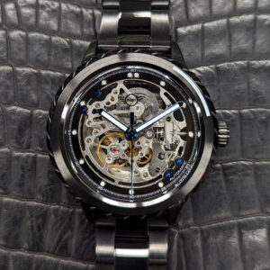 MINI AUTOMATIC WATCH MA-2 162001 GUNMETAL/BLACK