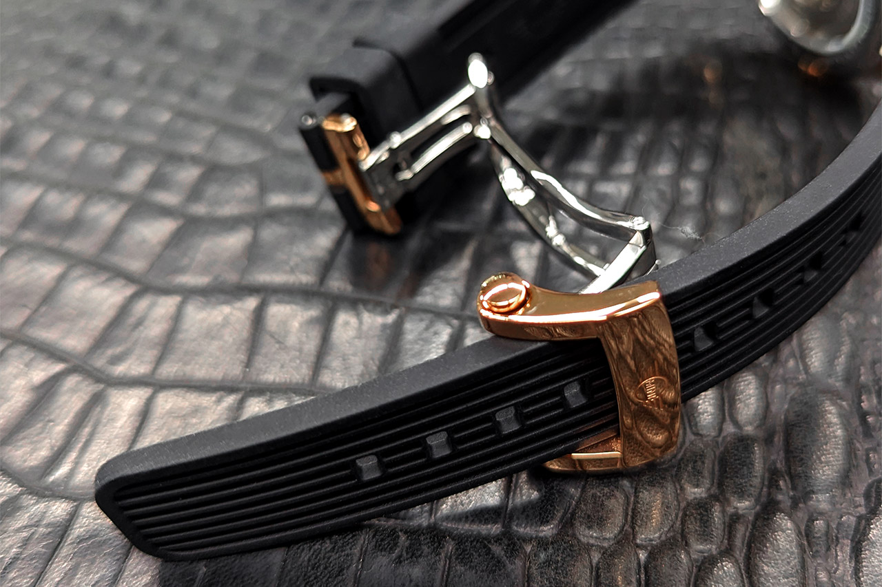 MINIオートマティックウォッチ MA-2 のDバックル