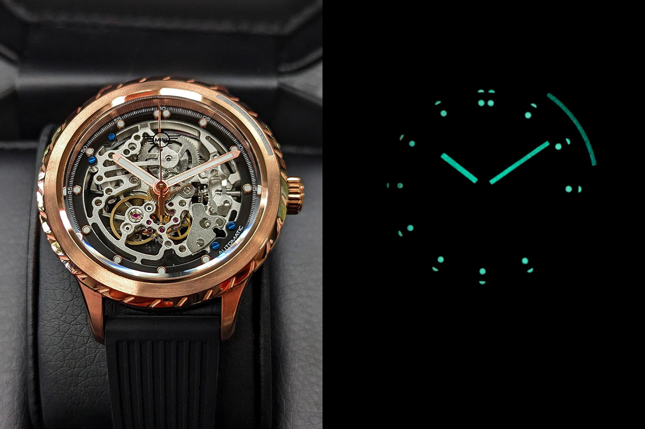 MINI オートマティックウォッチ MA-2 ルミノバインデックス