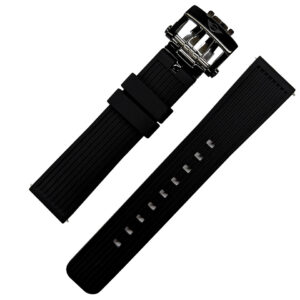 MINI シリコンラバーベルト 20mm ブラック MA-2