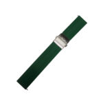 MINI シリコンラバーストラップ グリーン 18mm