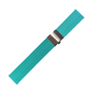 MINI シリコンラバーストラップ ライトブルー 21mm