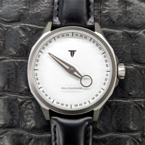 トリフォグリオイタリア フィロソファー PH111SSWH ワンハンドウォッチ