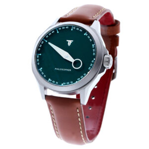 Trifoglio Italia PHILOSOPHER PH111SSGR グリーン/ブラウン ワンハンドウォッチ