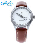 Trifoglio Italia PHILOSOPHER PH121SSWH ホワイト/ ブラウン 単針腕時計