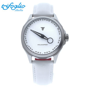 Trifoglio Italia PHILOSOPHER PH131SSWH ホワイト/ ホワイト 単針腕時計