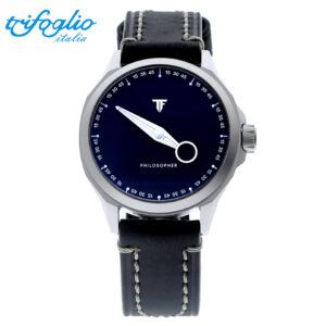 Trifoglio Italia PHILOSOPHER PH612SSBL ネイビー/ブラック 単針腕時計