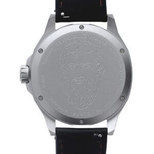 Trifoglio Italia PHILOSOPHER PH612SSBK ブラック ワンハンドウォッチ