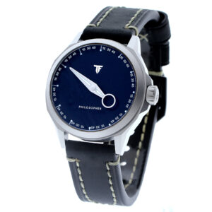 Trifoglio Italia PHILOSOPHER PH612SSBL ネイビー/ブラック ワンハンドウォッチ