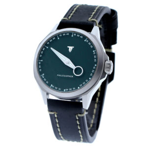 Trifoglio Italia PHILOSOPHER PH612SSGR グリーン/ブラック ワンハンドウォッチ