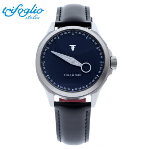 Trifoglio Italia PHILOSOPHER PH111SSBL ネイビー 単針腕時計