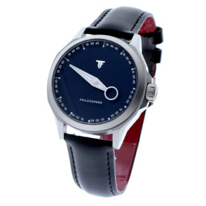 Trifoglio Italia PHILOSOPHER PH111SSBK ネイビー ワンハンドウォッチ