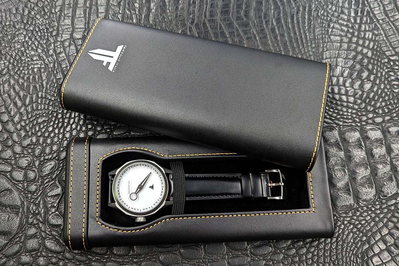 Philosopher-box01 Trifoglio Italia PHILOSOPHER 時計ボックス