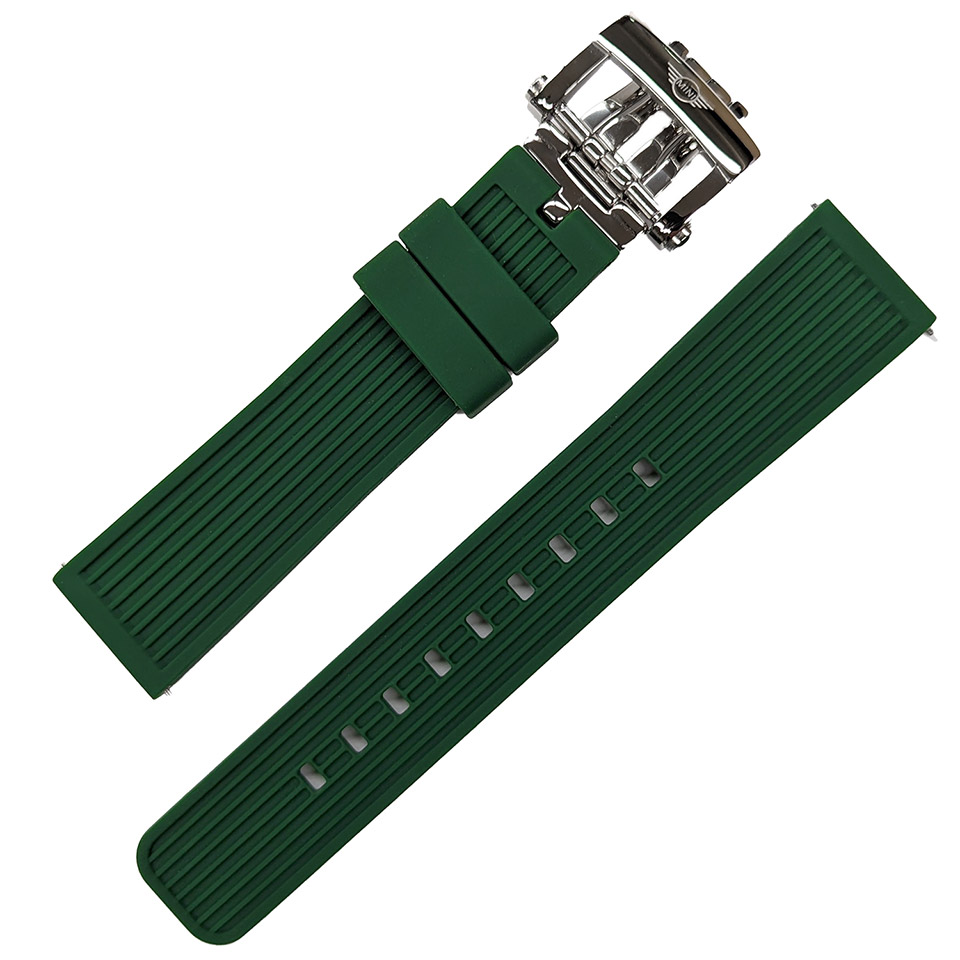 ma-2_rubber_green01 MINI シリコンラバーベルト 20mm グリーン MA-2