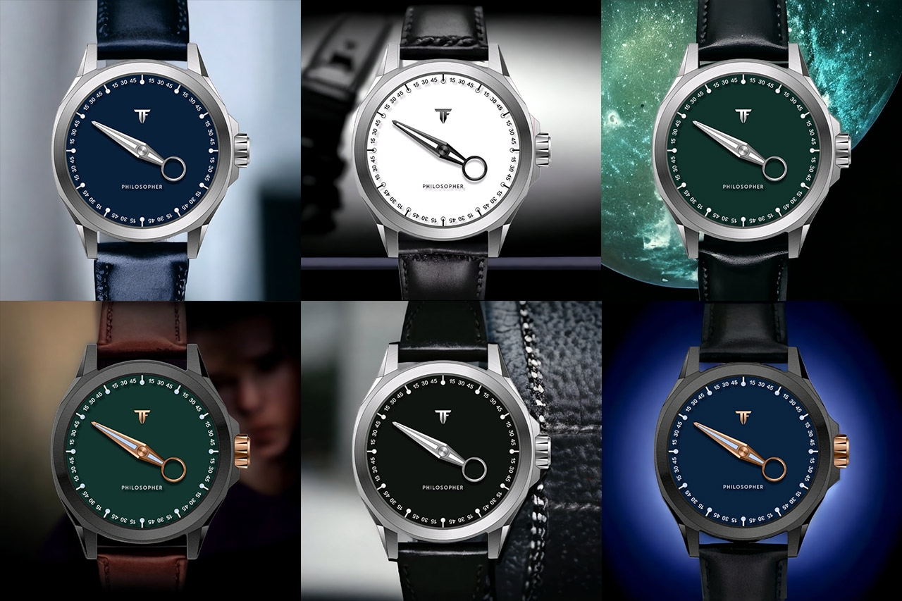 philosopher_colors トリフォグリオ フィロソファー ワンハンドウォッチ