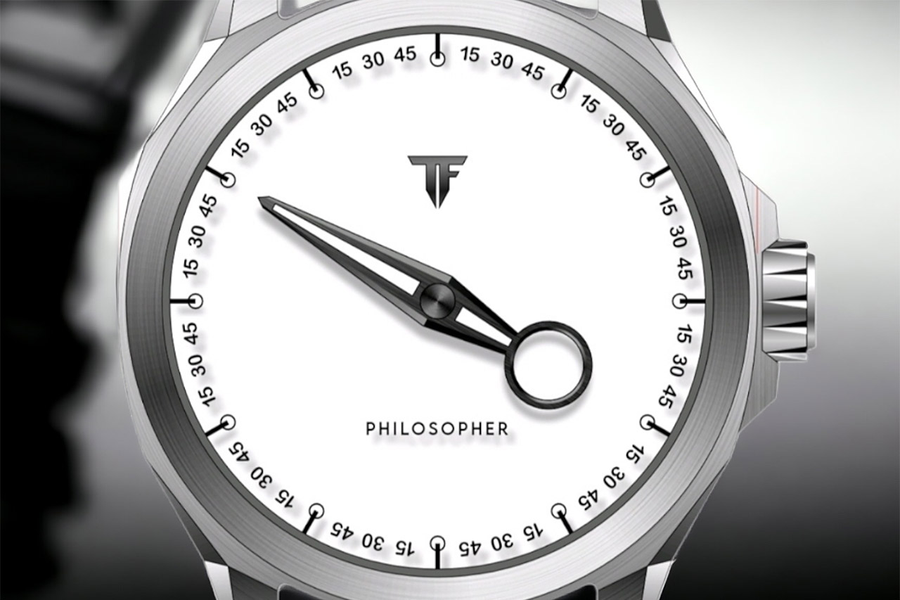 philosopher_dial PHILOSOPHER ワンハンドウォッチのダイアル