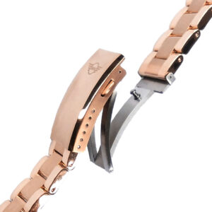 MINI SS ブレスレット 20mm ローズゴールド MA-2/MST-2