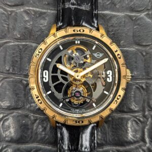 MINI スケルトントゥールビヨン MST-1 161903L