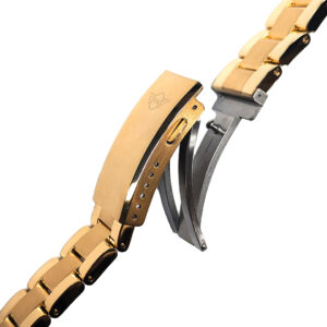 MINI SS ブレスレット 20mm ゴールド MA-2/MST-2