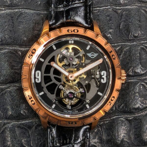 MINI スケルトントゥールビヨン MST-1 161902L