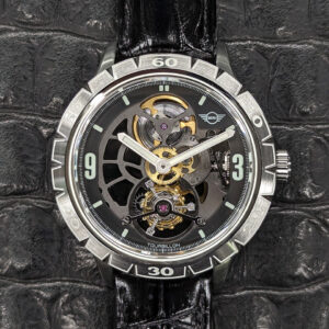 MINI スケルトントゥールビヨン MST-1 161904L