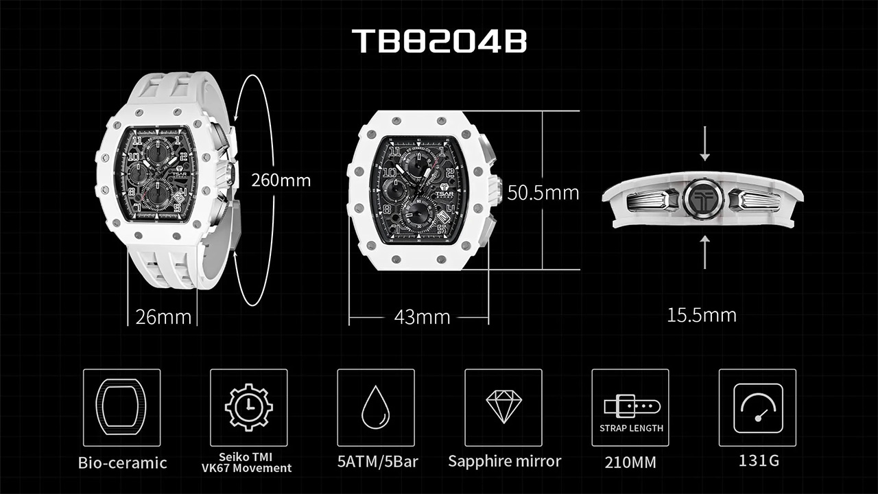 tb8204b_specs TSARBOMBA TB8204B スペック表