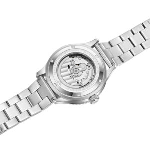 MINI オートマティックウォッチ MA-3 161301 ブラック/シルバー 裏スケ