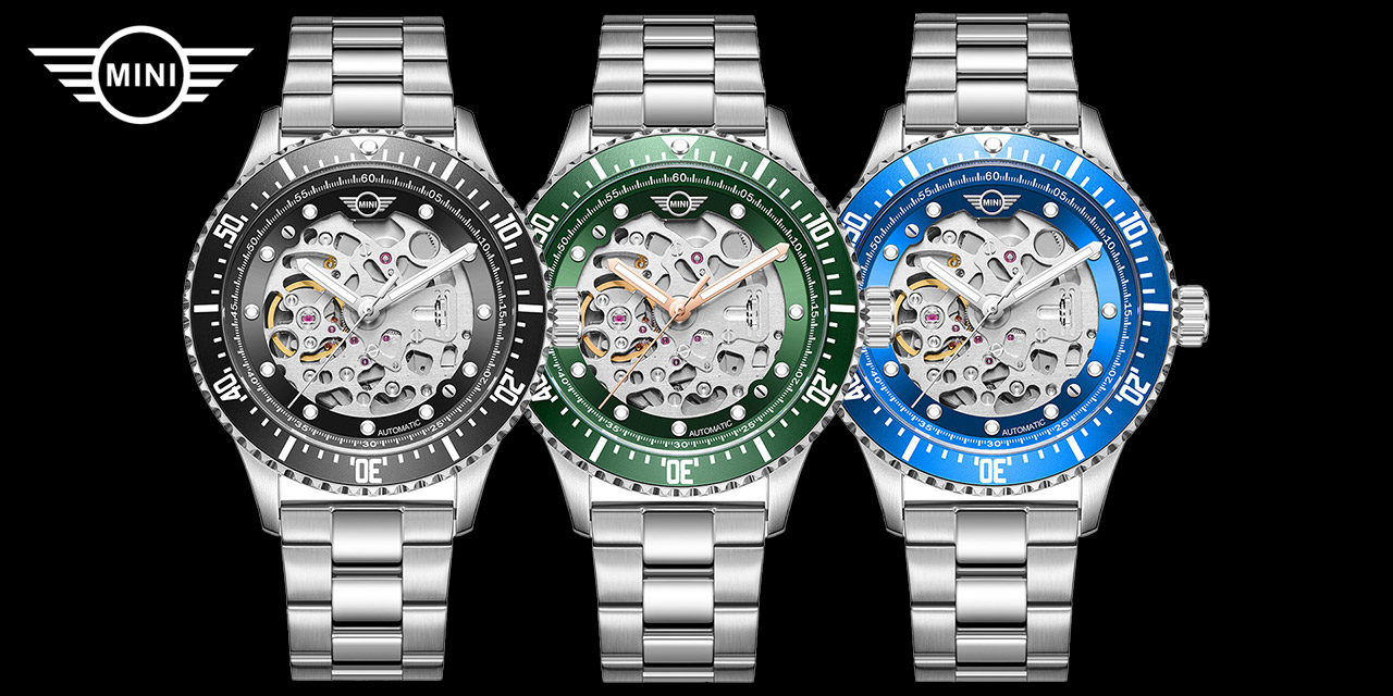 MINI AUTOMATIC WATCH MA-3