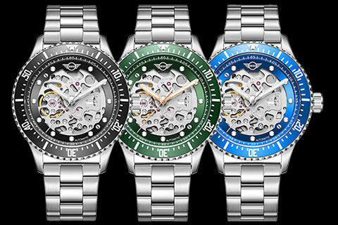 MINI オートマティックウォッチ MA-3