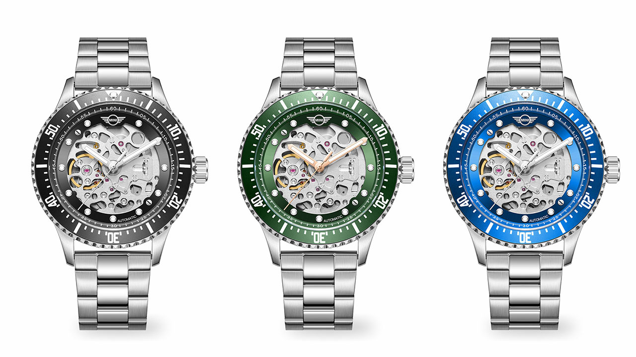 MINI AUTOMATIC WATCH MA-3