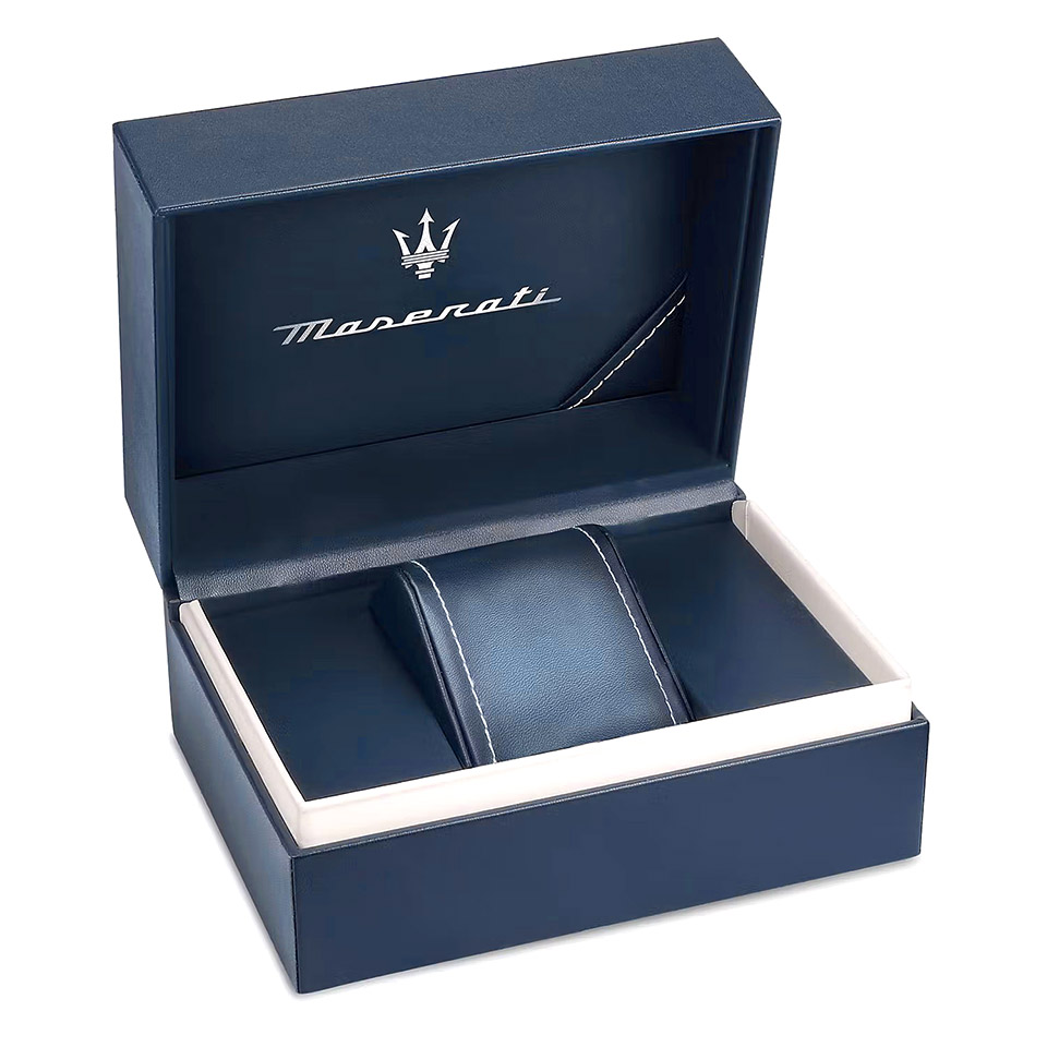 マセラティ ウォッチ アトラツィオ―ネ グリーン/シルバー SS