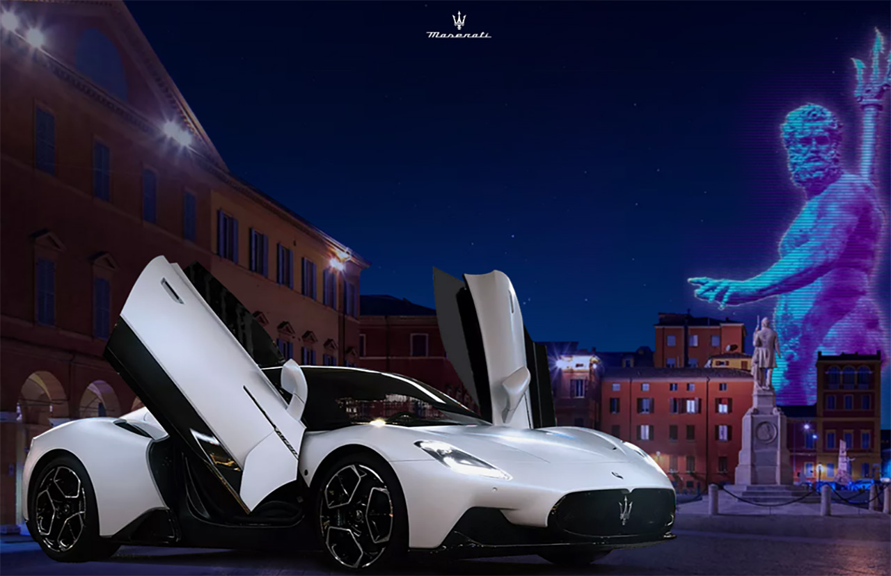 maserati-car Maserati とネプチューン