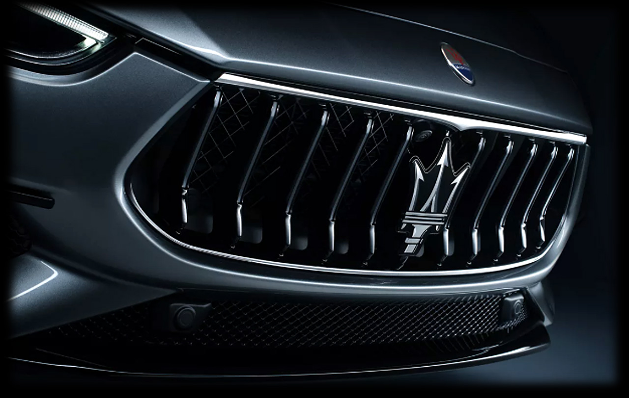 maserati-grill Maserati