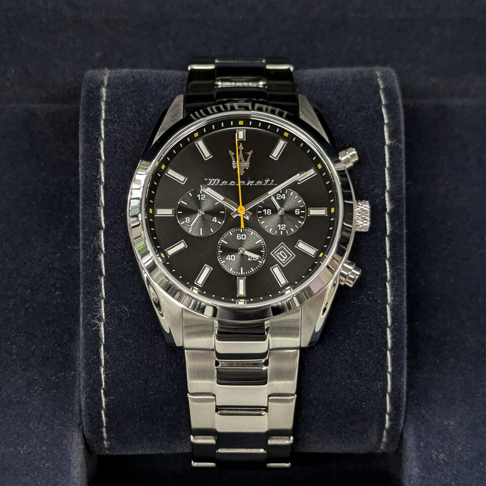 マセラッティ アトラツィオ―ネ メンズ腕時計